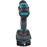 Makita Akku-Bohrschrauber DDF487RAJ, 18Volt blau/schwarz, 2x Li-Ionen Akku 2,0Ah, MAKPAC