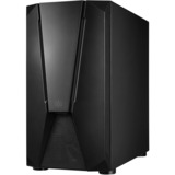 SilverStone FARA V1M PRO, Tower-Gehäuse schwarz, Tempered Glass