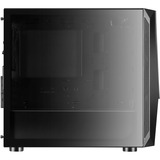 SilverStone FARA V1M PRO, Tower-Gehäuse schwarz, Tempered Glass