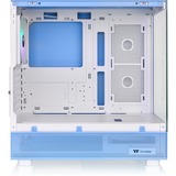 Thermaltake View 270 TG ARGB , Tower-Gehäuse hellblau, Tempered Glass x 2