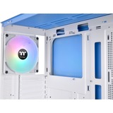 Thermaltake View 270 TG ARGB , Tower-Gehäuse hellblau, Tempered Glass x 2