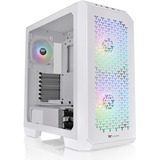 Thermaltake View 300 MX, Tower-Gehäuse weiß, Tempered Glass