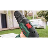 Bosch Akku-Schlagbohrschrauber EasyImpact 1200, Schlagbohrmaschine grün/schwarz, Li-Ionen Akku 1,5Ah, Koffer