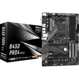 ASRock B450 Pro4 R2.0, Mainboard 