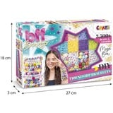 CRAZE BFF BEADYS - Mega Box, Basteln 