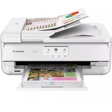 Canon PIXMA TS9551C, Multifunktionsdrucker weiß, LAN, WLAN, USB, Kopie