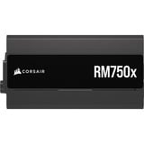 Corsair RM750x (2024), PC-Netzteil schwarz, 1x 12+4 Pin High Power GPU, 3x PCIe, Kabel-Management, 750 Watt