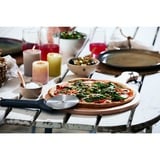 Cozze Pizzaofen 17", inkl. Druckminderer & Schlauch schwarz/grau, für Pizzen bis ca. Ø 42cm