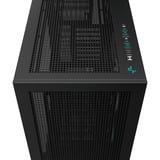 DeepCool MORPHEUS , Tower-Gehäuse schwarz, Tempered Glass