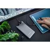 Intenso Powerbank F10000 Gray grau, 10.000 mAh, PD 3.0, Quick Charge 3.0