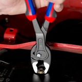 KNIPEX TwinGrip Frontgreifzange rot/blau, Länge 250mm