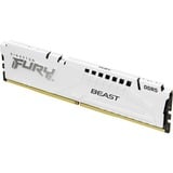 Kingston FURY DIMM 32 GB DDR5-5200  , Arbeitsspeicher weiß, KF552C36BWE-32, FURY Beast, AMD EXPO