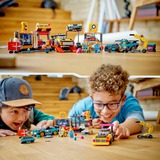 LEGO 60389 City Autowerkstatt, Konstruktionsspielzeug 