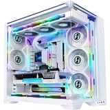 Lian Li O11 Vision Compact , Tower-Gehäuse weiß, Tempered Glass x 3