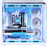 Lian Li O11 Vision Compact , Tower-Gehäuse weiß, Tempered Glass x 3