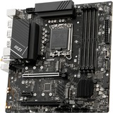 MSI PRO B760M-A WIFI, Mainboard schwarz