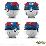 Mattel MEGA Pokémon Jumbo Superball, Konstruktionsspielzeug 