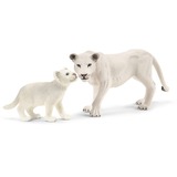 Schleich Wild Life Löwenmutter mit Babys, Spielfigur 