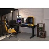 Thermaltake G700 RGB Gaming Desk, Gaming-Tisch schwarz, RGB-LED-Lichtleiste 16,8 Millionen Farben