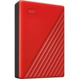 WD My Passport 6TB, Externe Festplatte rot, Micro-USB-B 3.2 Gen 1