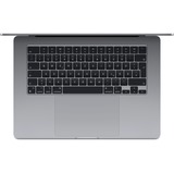 Apple MacBook Air (15") 2024 CTO, Notebook grau, M3, 10-Core GPU, macOS, Griechisch, 38.9 cm (15.3 Zoll), 1 TB SSD
