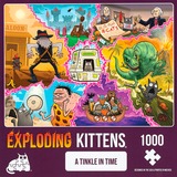 Asmodee Puzzle Exploding Kittens - A Tinkle in Time 1000 Teile