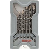 Bosch Betonbohrer Set CYL-3, 7-teilig, Bohrer-Satz grau