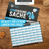 Denkriesen Gemeinsame Sache - Block Edition, Partyspiel 