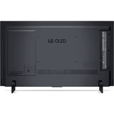 LG OLED42C31LA, OLED-Fernseher 105.5 cm (42 Zoll), schwarz/dunkelsilber, UltraHD/4K, HDR, SmartTV, 100Hz Panel