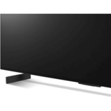 LG OLED42C31LA, OLED-Fernseher 105.5 cm (42 Zoll), schwarz/dunkelsilber, UltraHD/4K, HDR, SmartTV, 100Hz Panel