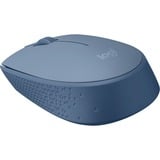 Logitech M171, Maus blaugrau, kompatibel mit Windows/macOS/ChromeOS/Linux