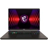 MSI Vector 17 HX A14VHG-1009, Gaming-Notebook Intel® Core™ i9-14900HX, NVIDIA GeForce RTX 4080, 32 GB, 1 TB SSD, Windows 11 Home 64-Bit