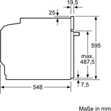 Neff BX38, Backofen-Set edelstahl