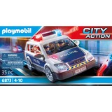 PLAYMOBIL 6873 City Action Polizei-Einsatzwagen, Konstruktionsspielzeug 