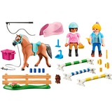 PLAYMOBIL 71242 Reitunterricht, Konstruktionsspielzeug 