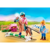 PLAYMOBIL 71242 Reitunterricht, Konstruktionsspielzeug 