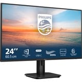 Philips 24E1N1300A/00, LED-Monitor 61 cm (24 Zoll), schwarz, FullHD, IPS, Adaptive-Sync, USB-C, 100Hz Panel