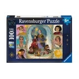 Ravensburger Kinderpuzzle Disney Wish 100 Teile