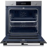 SAMSUNG NV7B45305AS/U1, Backofen edelstahl, Dual Cook Flex