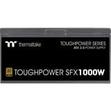 Thermaltake Toughpower SFX 1000W, PC-Netzteil schwarz, 4x PCIe, Kabel-Management, 1000 Watt