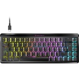 Turtle Beach Vulcan II Mini Air, Gaming-Tastatur schwarz, DE-Layout, TITAN II Optical Red