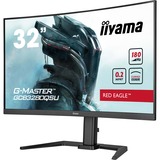 iiyama G-Master GCB3280QSU-B2, Gaming-Monitor 80 cm (31.5 Zoll), schwarz (matt), QHD, VA, Curved, Adaptive-Sync, 180Hz Panel