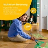 tado° Smartes Heizkörper- Thermostat V3+ Starter-Kit, Set weiß, Zusatzprodukt für Einzelraumsteuerung