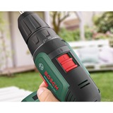 Bosch Akku-Bohrschrauber UniversalDrill 18V grün/schwarz, Li-Ionen Akku 1,5Ah, Koffer, POWER FOR ALL ALLIANCE