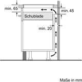 Bosch PXY875DW4E Serie 8, Autarkes Kochfeld schwarz, 80 cm, Home Connect