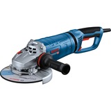 Bosch Winkelschleifer GWS 27-180 JR Professional blau, 2.700 Watt