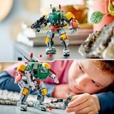 LEGO 75369 Star Wars Boba Fett Mech, Konstruktionsspielzeug 