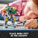 LEGO 75369 Star Wars Boba Fett Mech, Konstruktionsspielzeug 