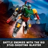 LEGO 75369 Star Wars Boba Fett Mech, Konstruktionsspielzeug 