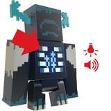 Mattel Minecraft The Warden, Spielfigur 